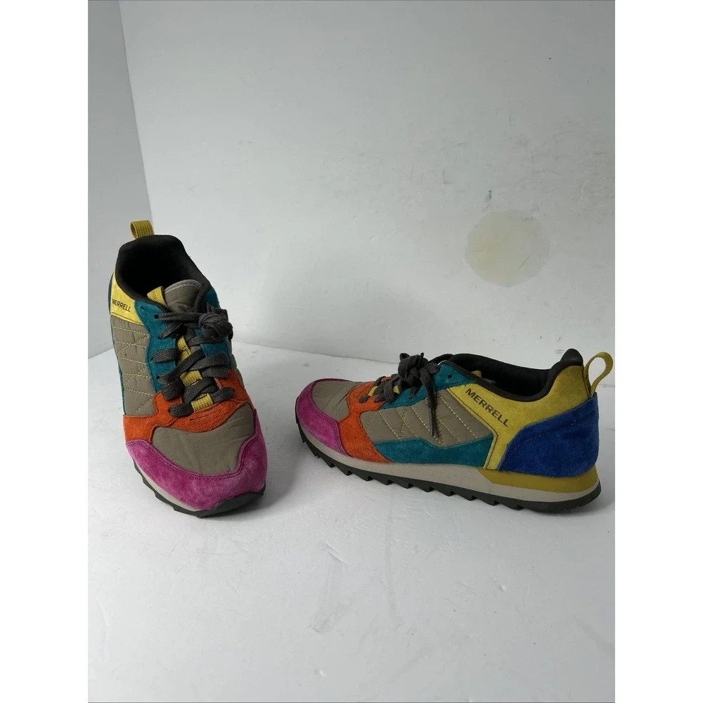 Merrell Alpine Womens Size 8 Low Top Athletic Shoes Sneakers J004596 Multi Color - Picture 1 of 9